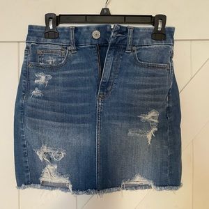 American Eagle Denim Skirt